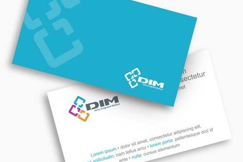 Standard Business Cards